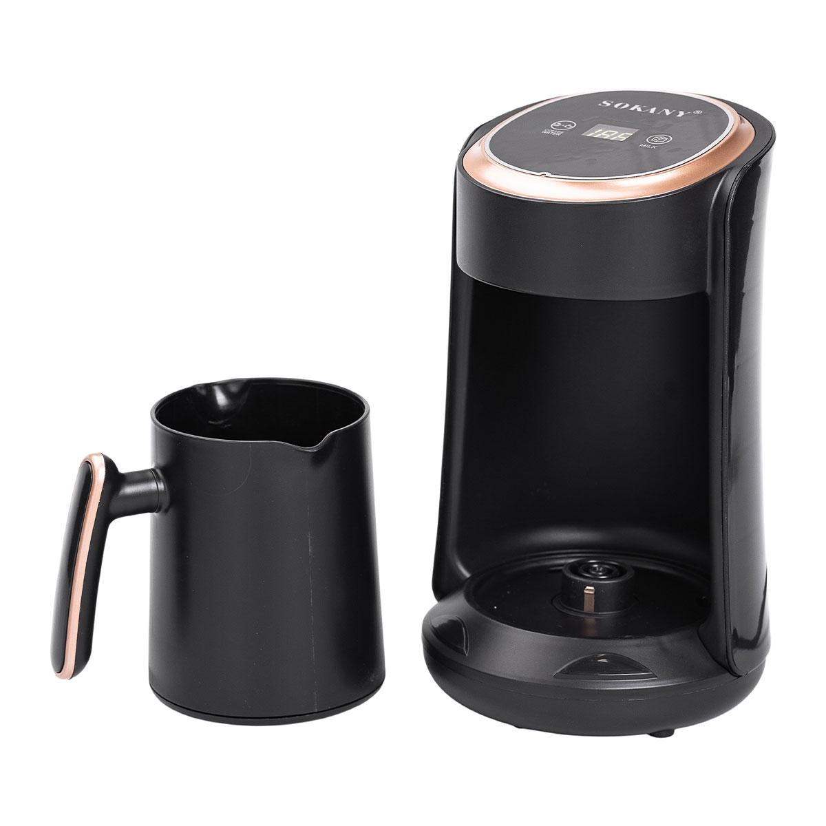 Кавоварка електрична Sokany для дому та офісу 600 мл (5923) - фото 6 Кавоварка електрична Sokany для дому та офісу 600 мл (5923) - фото 6