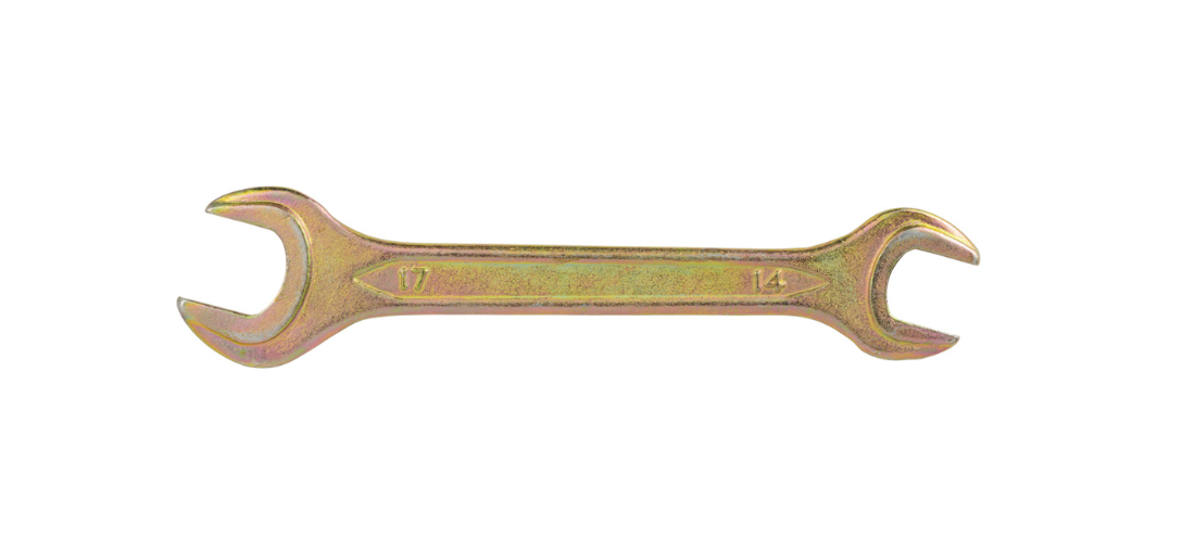 Ключ ріжковий Sigma 14x17 мм (6025171)