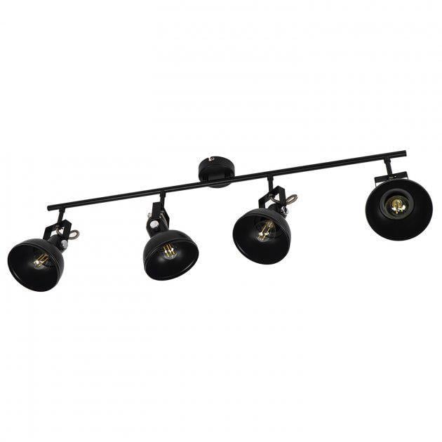 Спот Altalusse Vio VCDS-S0007-4-BK E14 4x40 Вт Черный (11123697) - фото 1 Спот Altalusse Vio VCDS-S0007-4-BK E14 4x40 Вт Черный (11123697) - фото 1
