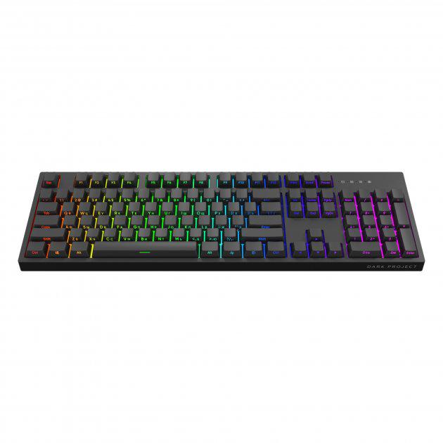 Клавиатура Dark Project Pro KD104A ABS Gateron Optical 2.0 Red (DP-KD-104A-000210-GRD) - фото 9