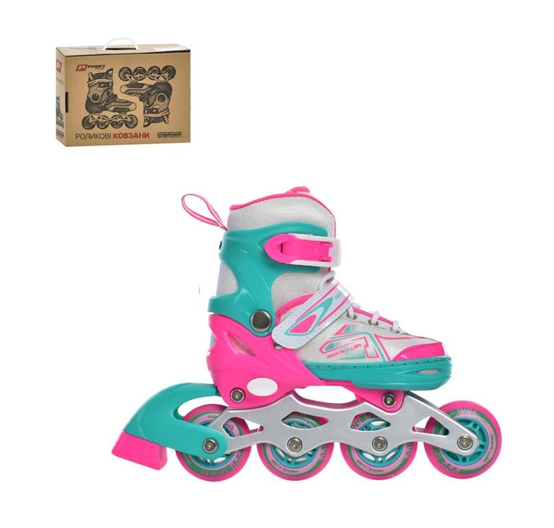 Ролики детские Profi A 4148-XS-PBL р. 27-30 (27642431)