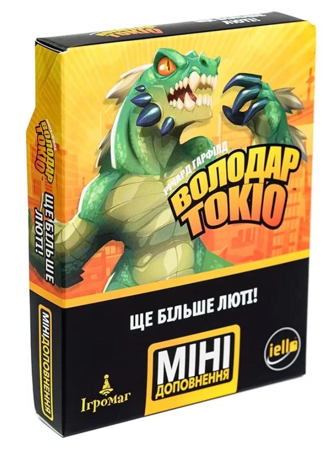 Настільна гра Володар Токіо. Ще більше люті (igromag_8732)