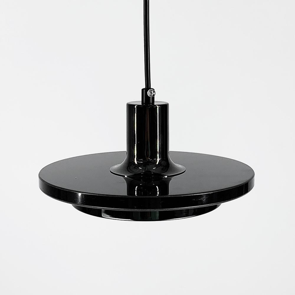 Подвес Line.F SC 2/1 BK Lumina с черным мраморным плафоном LED в стиле Ар-деко (2446_4163)