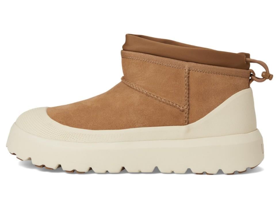 Уггі жіночі UGG CI Ultra Mini Weather Hybrid Chestnut White р. 37 Коричневий (27975)