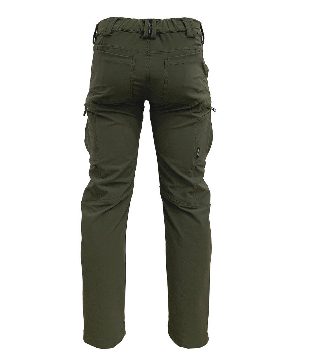 Штаны Texar Dominus M Olive (24385) - фото 2