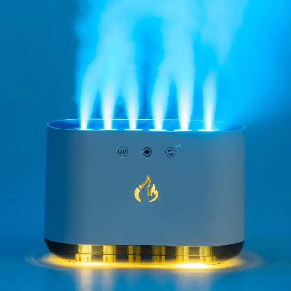 Увлажнитель воздуха с RGB-подсветкой и синхронизацией с музыкой 900 мл Белый - фото 16 Увлажнитель воздуха с RGB-подсветкой и синхронизацией с музыкой 900 мл Белый - фото 16