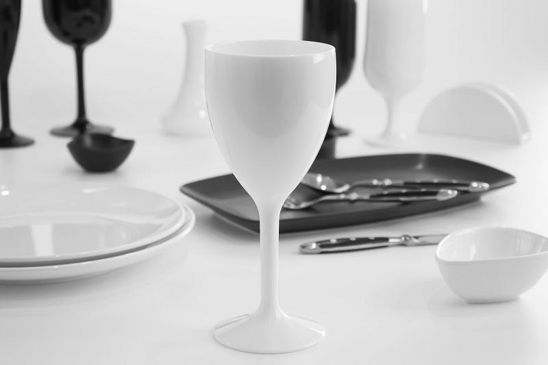 Бокал для вина One Chef из поликарбоната 320 мл Белый (28448266) - фото 4