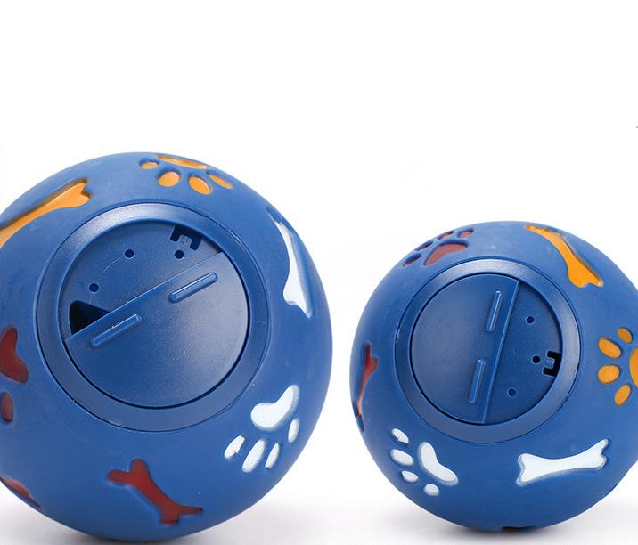 Игрушка-кормушка для животных Мячик 11090 7,5 см Синий (4570804) - фото 2 Игрушка-кормушка для животных Мячик 11090 7,5 см Синий (4570804) - фото 2