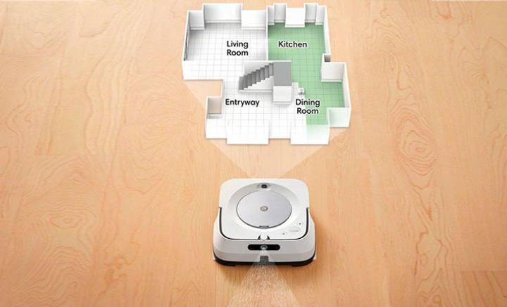 Робот-пылесос iRobot Braava jet m6 M6138 (5060359287953) - фото 2 Робот-пылесос iRobot Braava jet m6 M6138 (5060359287953) - фото 2