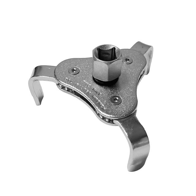 Съемник фильтра Intertool краб 62-100 мм под ворот 1/2" плоский захват (HT-7200)