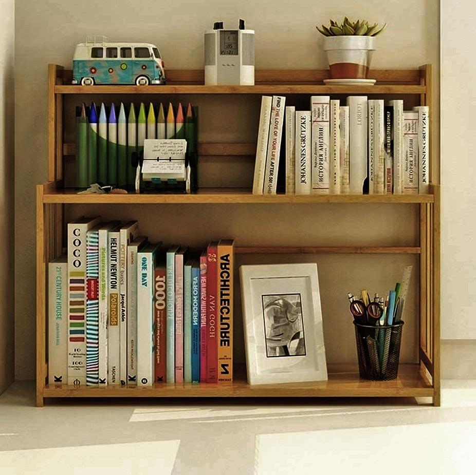 Полиця-надбудова настільна з дерева Мелантея сієна (АКД-011705)