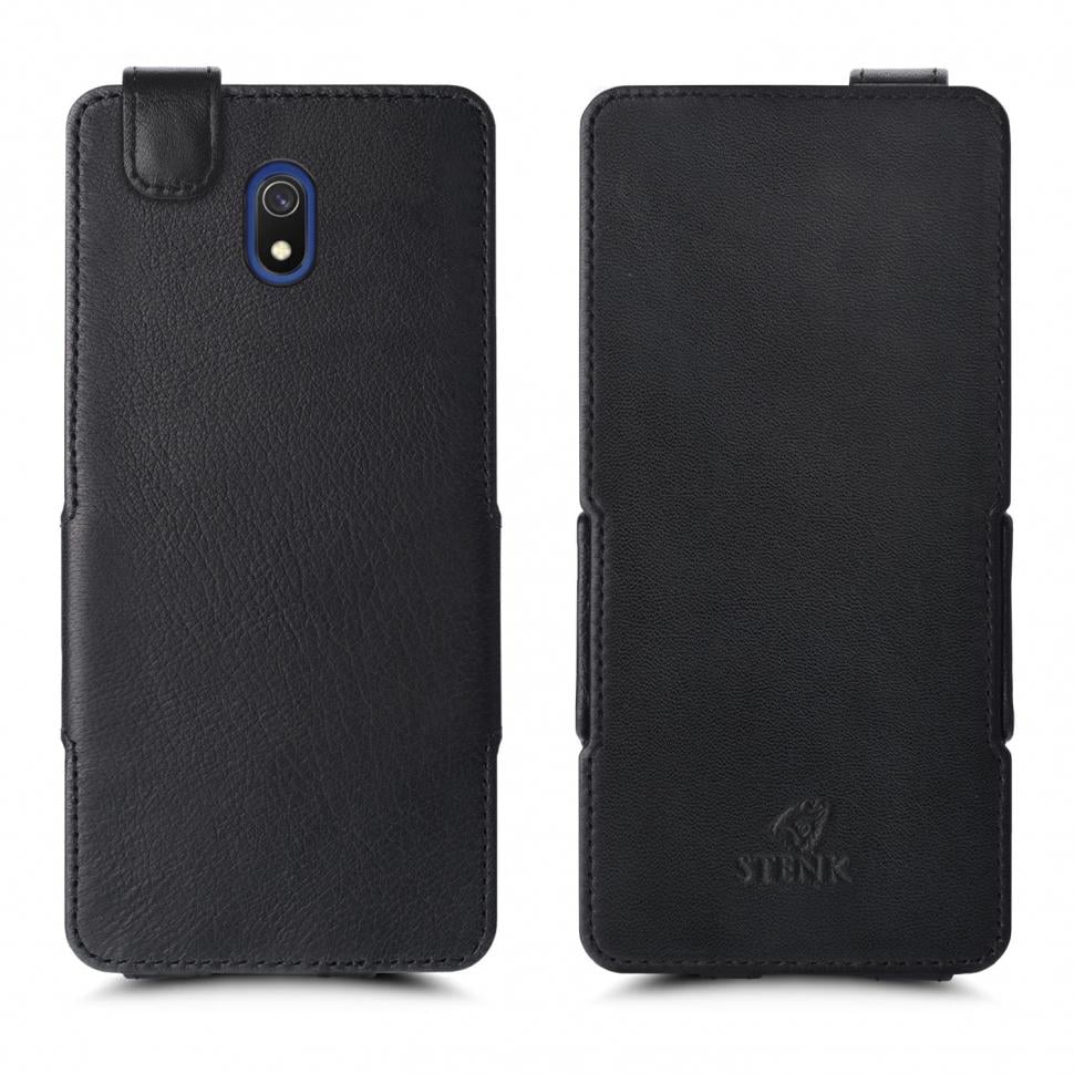 Чехол флип Stenk Prime для Xiaomi Redmi 8A Черный (66438)
