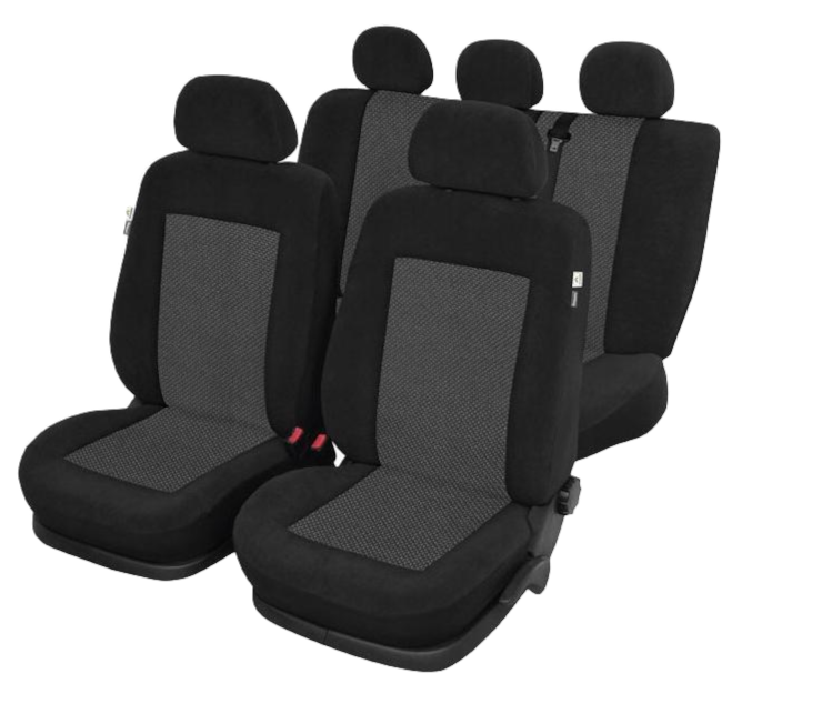 Авточохли з автотканини Kegel-Blazusiak Kronos для Seat Altea 2005-2015 (80918)