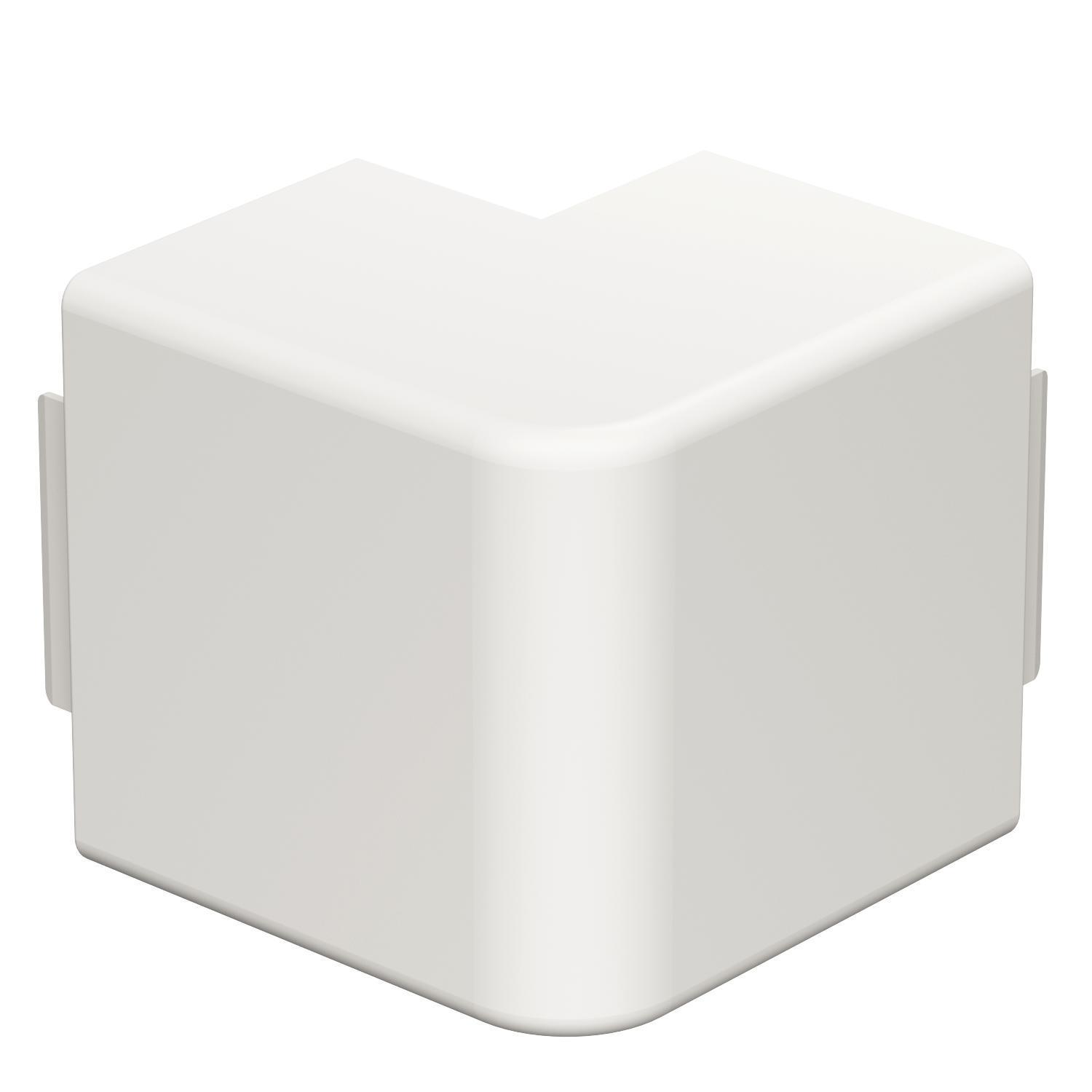 Кут зовнішній OBO Bettermann для короба 90x60 мм ПВХ Білий (6192327)