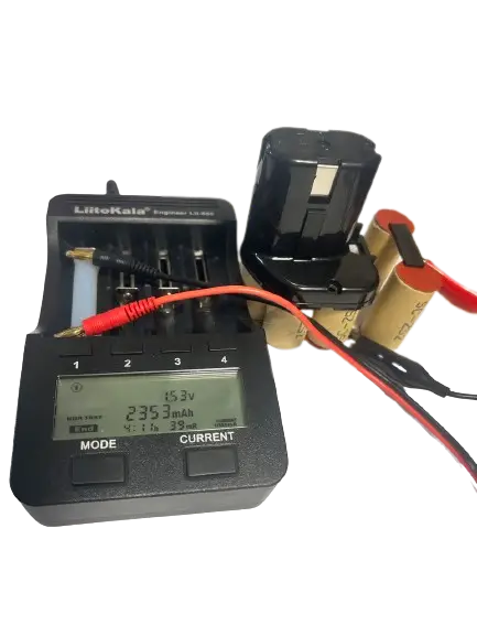 Акумулятор Power-Profi HIT1214-2 для шурупокрута Hitachi 12 V 2000 mAh (10779911) - фото 2