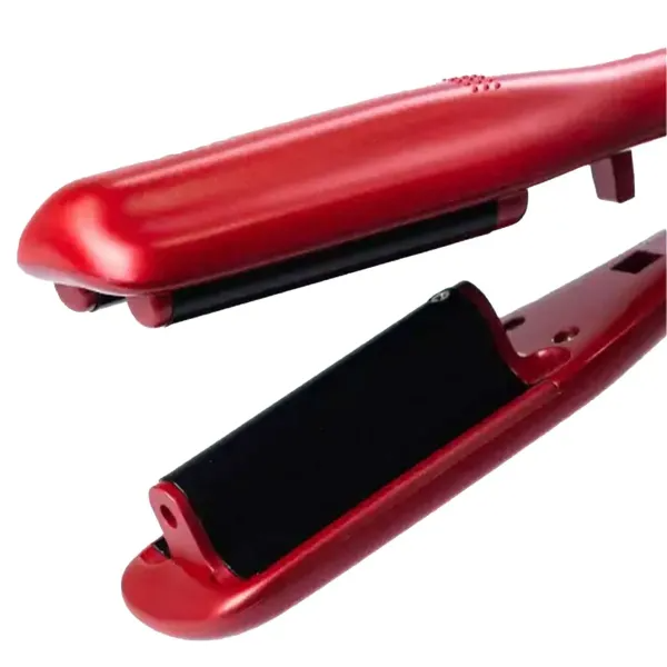 Плойка-гофре VGR V-530 глубокая волна с керамическим покрытием Красный (29885450) - фото 2