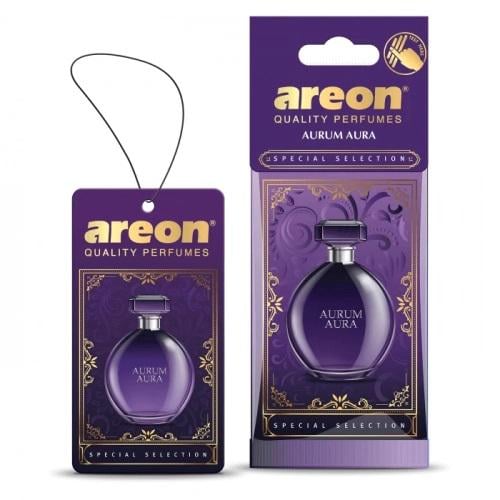 Освежитель воздуха AREON сухой лист Special Selection Aurum Aura (SS02)