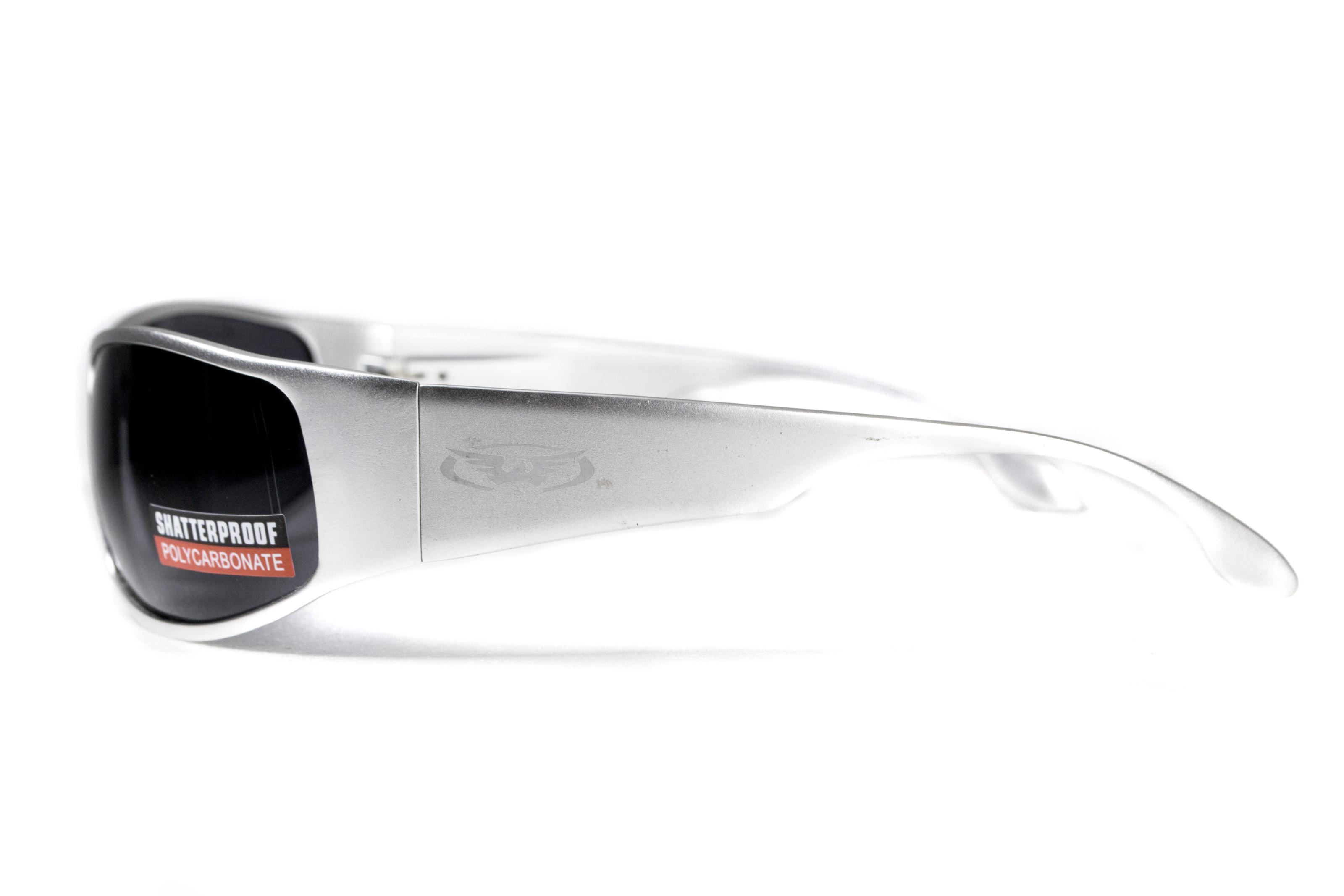 Очки защитные Global Vision BAD-ASS-1 Серый - фото 8 Очки защитные Global Vision BAD-ASS-1 Серый - фото 8