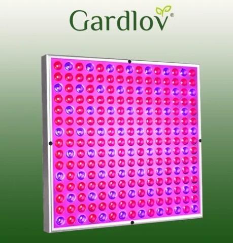 Фитолампа для выращивания растений цветов рассады подвесная светодиодная 225 LED 36 Вт - фото 3