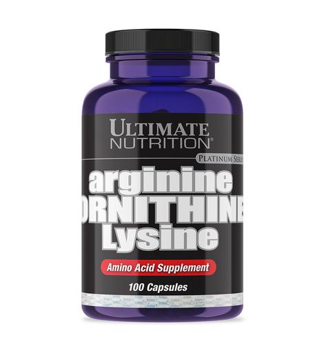 Аминокислота Ultimate Arginine Ornithine Lysine 100 капс. (839V8887) Аминокислота Ultimate Arginine Ornithine Lysine 100 капс. (839V8887)