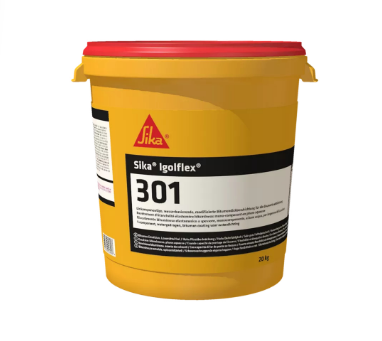 Гидроизоляция битумно-полимерная Sika Igolflex-301 для цоколей и фундаментов 5 кг