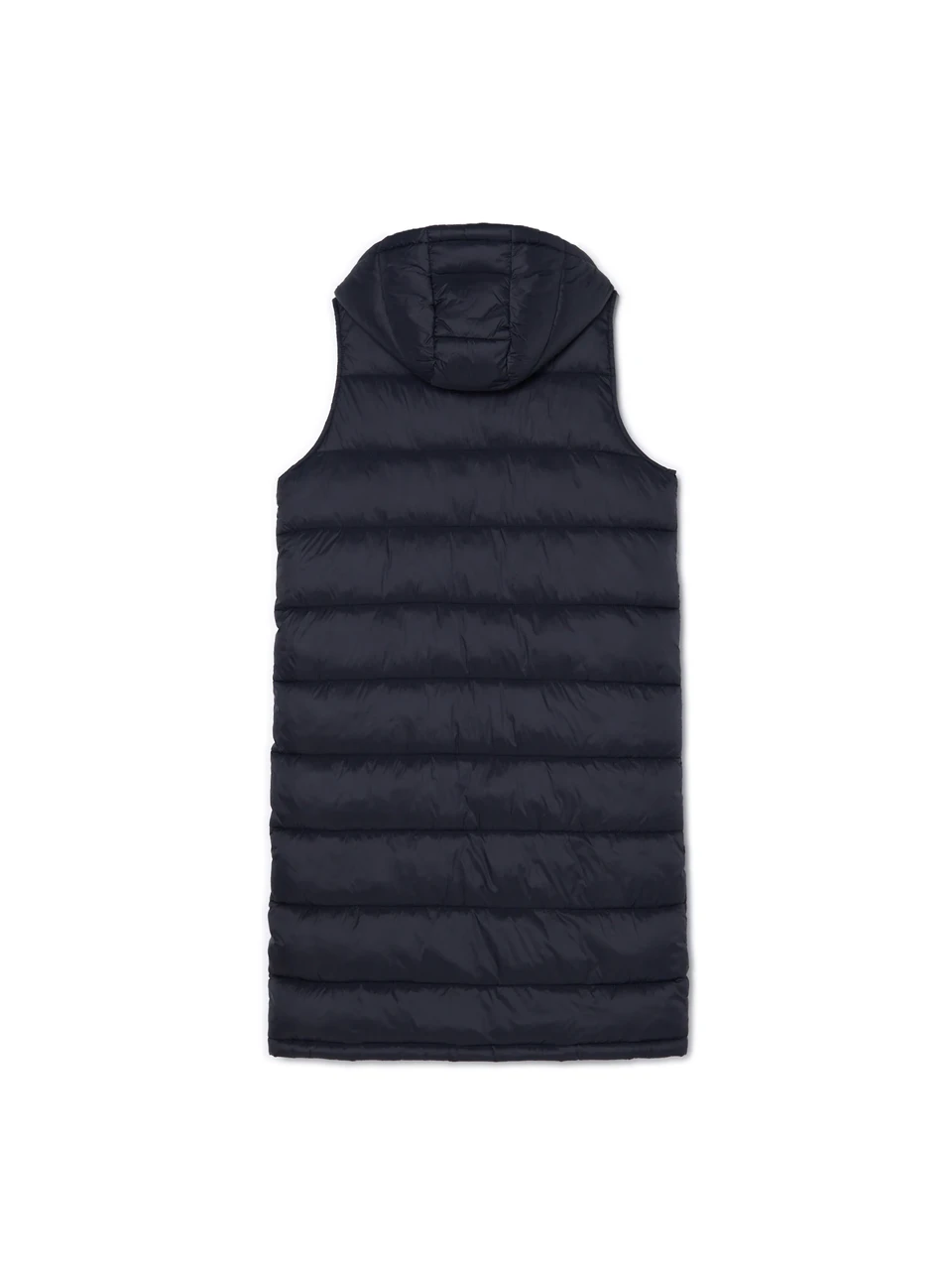 Жилетка женская с капюшоном XL Черный (2459728027) - фото 2