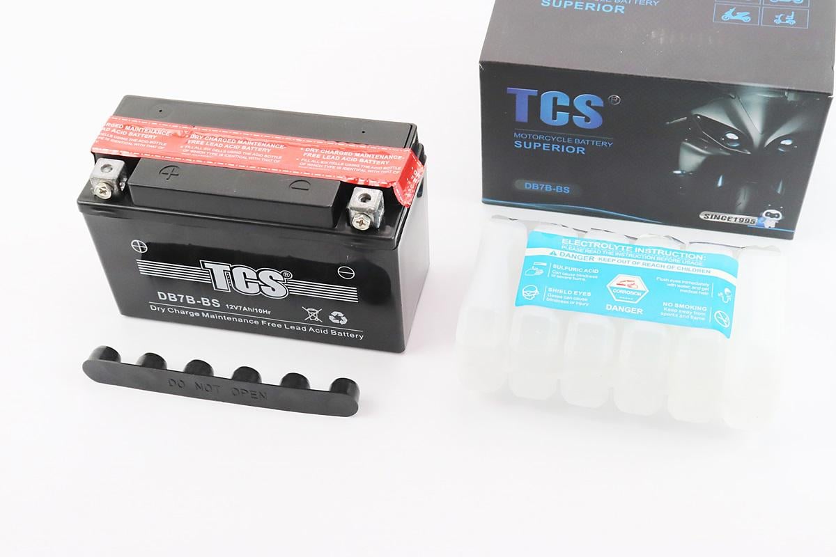 Аккумулятор 12V 6,5Ah DB7B-BS кислотный 150x65x95 мм (204531) Аккумулятор 12V 6,5Ah DB7B-BS кислотный 150x65x95 мм (204531)