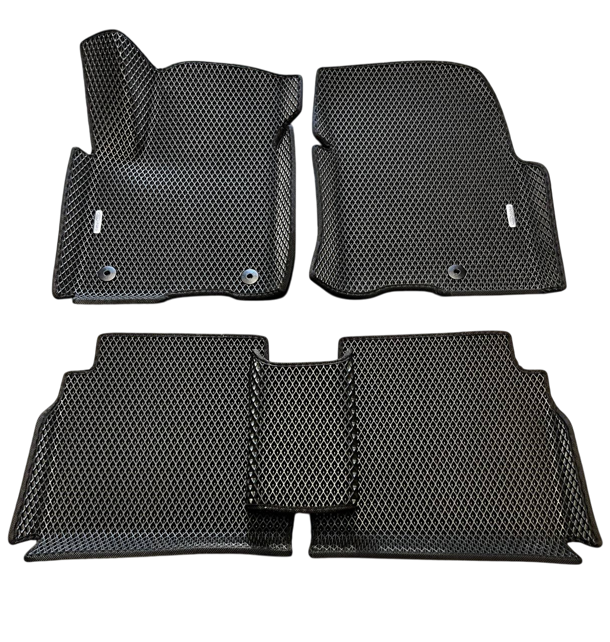 Коврики с бортиками EVA с 3Д лапой в салон для Ford Escape 2020+ г. (2458792269)