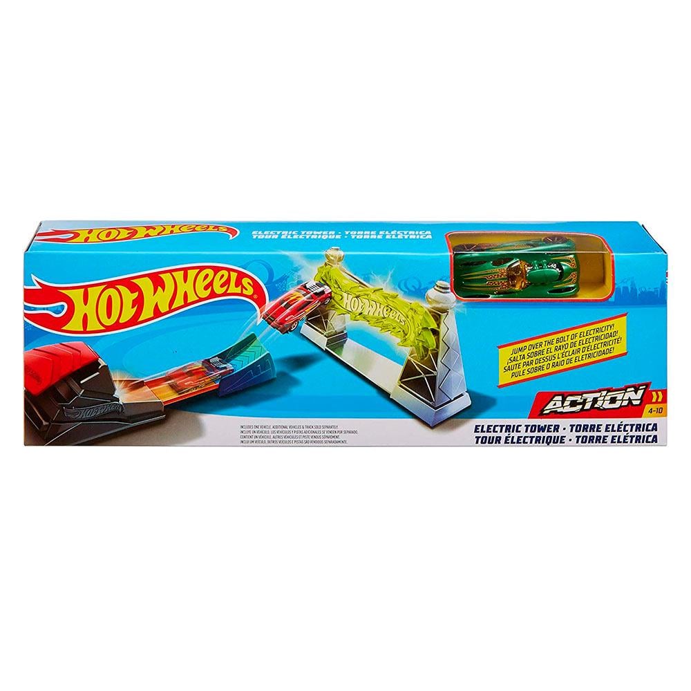 Автомобильный трек Hot Wheels Электрическая башня (FTH79 /FTH80)