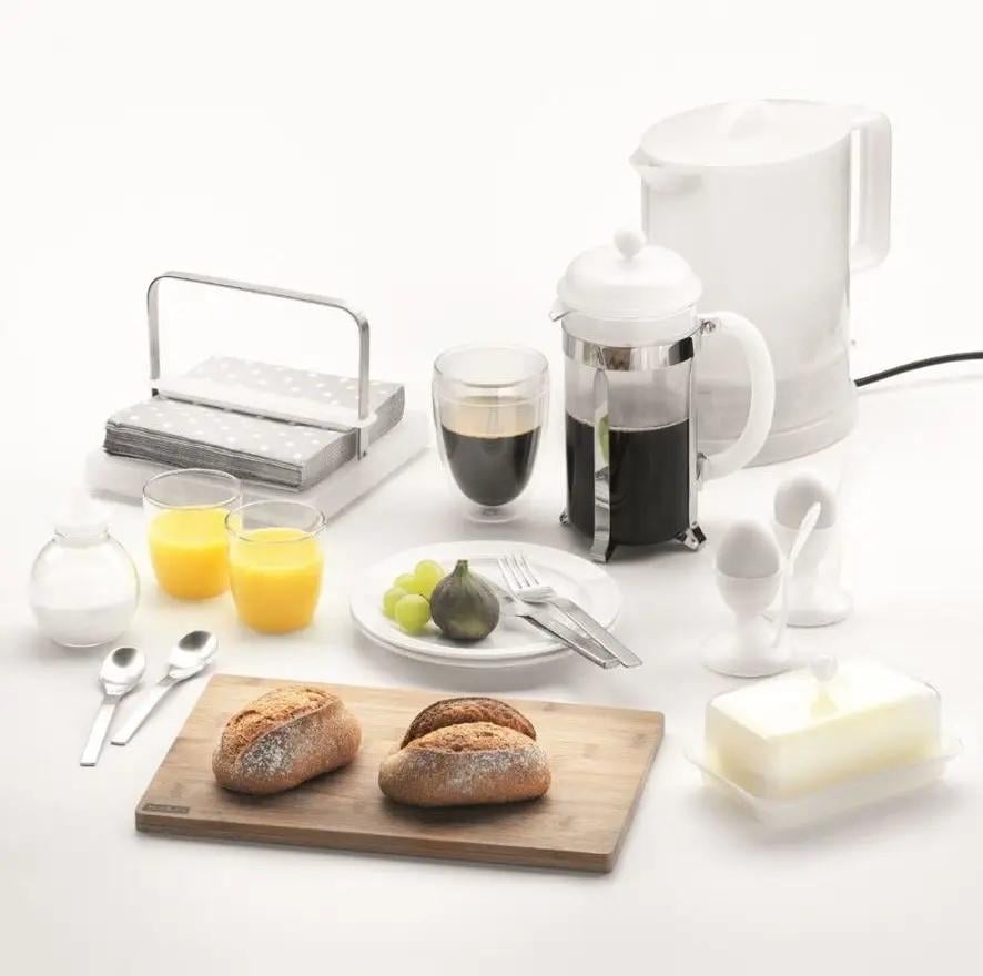 Френч-пресс Bodum Caffettiera 1 л Белый (1918-913) - фото 7 Френч-пресс Bodum Caffettiera 1 л Белый (1918-913) - фото 7