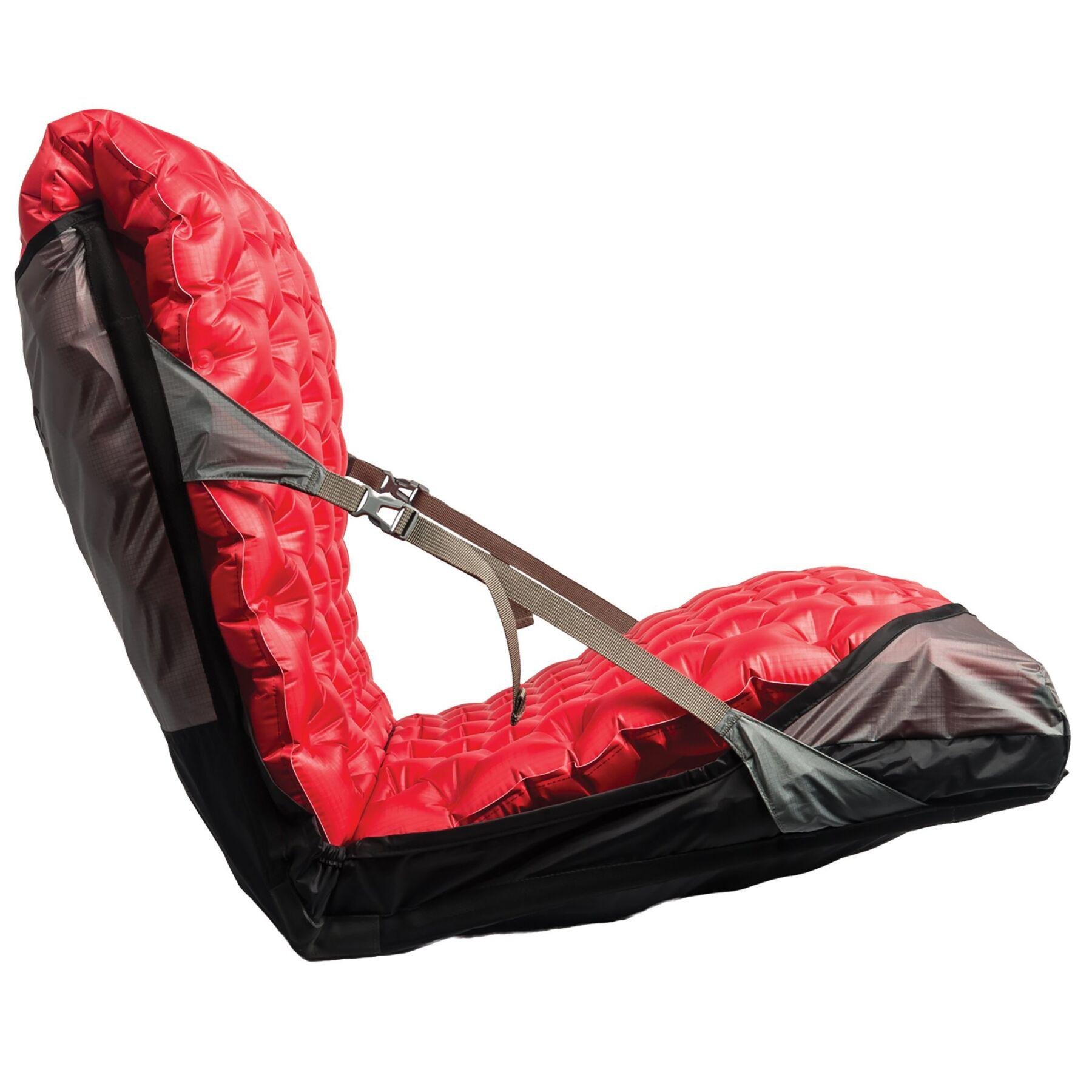 Чохол-крісло Sea To Summit Air Chair Regular Updated 186 см Black/Red - фото 1