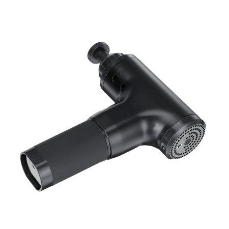 Ручний масажер для м'язів Rias Fascial Gun KH-320 Black (3_01147) - фото 5