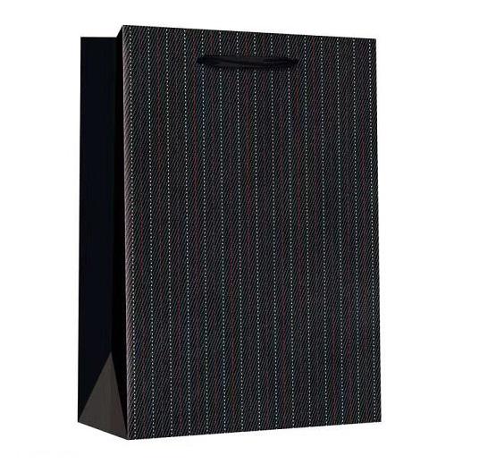 Подарочный пакет Stenson R96664-L Stripes