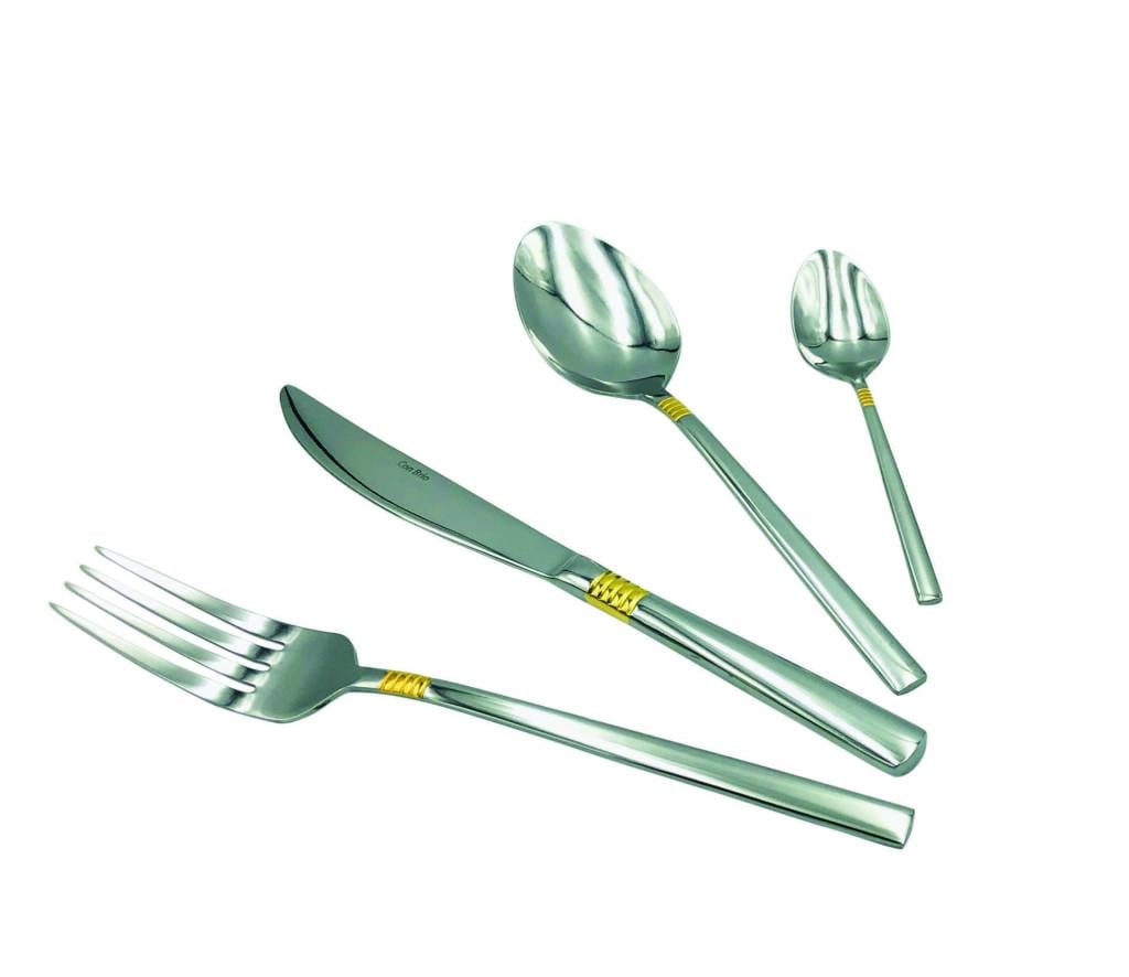 Набір столових приборів Con Brio CB-3912, 24 пр. (17094)