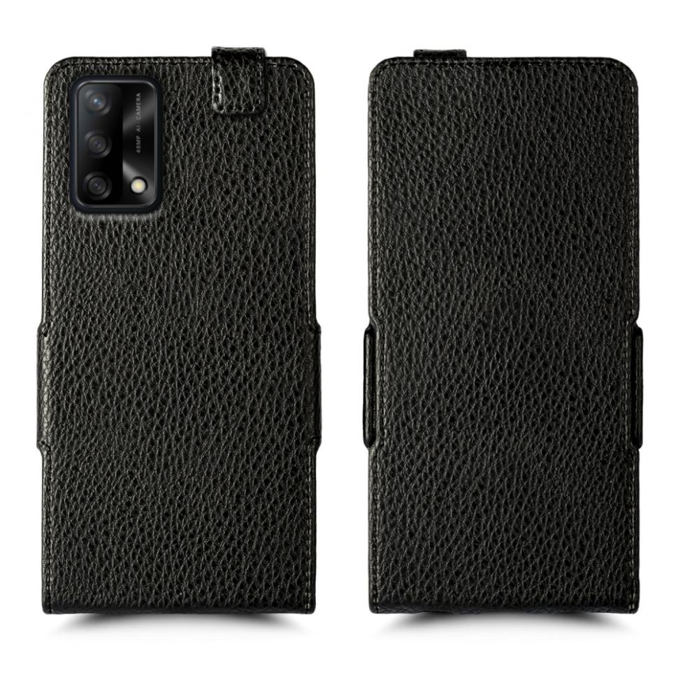 Чехол флип Liberty для OPPO A74 Черный (70751)