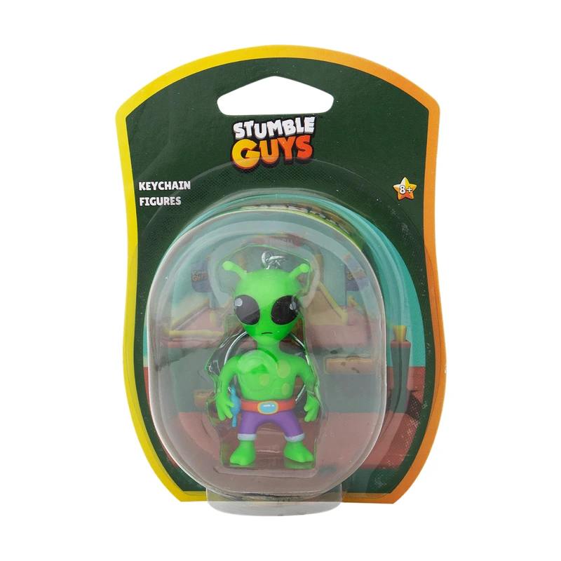 Фігурка колекційна STUMBLE GUYS ПРИБУЛЕЦЬ з кільцем (21831)