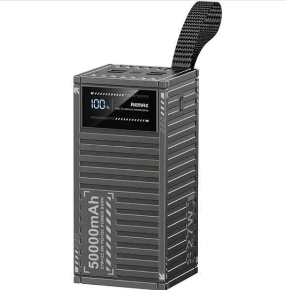 Повербанк Remax быстрая зарядка 50000 mAh (RPP-161)