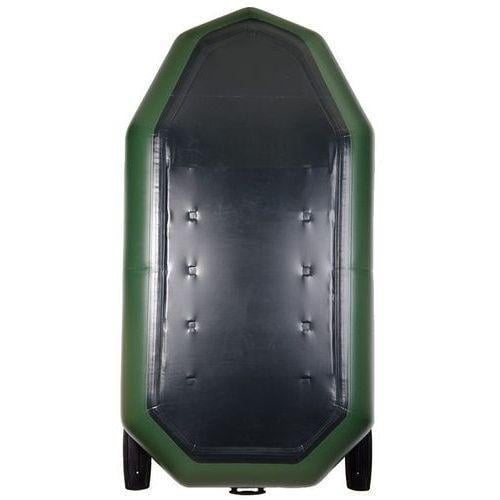 Надувная лодка Bark B-260С ПВХ 2-х местная гребная реечное дно - фото 4