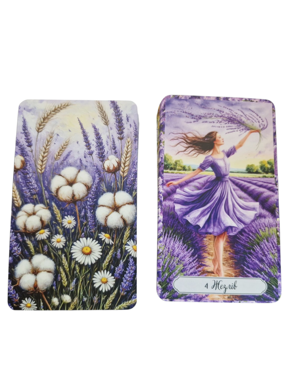 Карты Таро Полевая мудрость глянцевая 78 карт