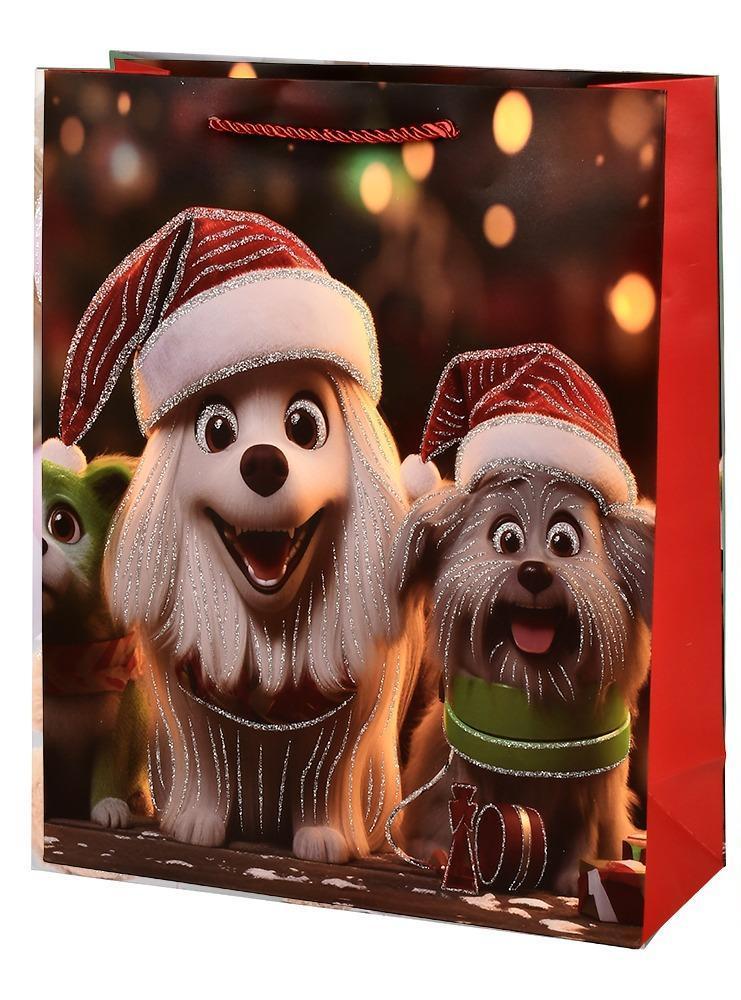 Пакет подарочный бумажный Best friends M 26х32х10 см (R98337-M)