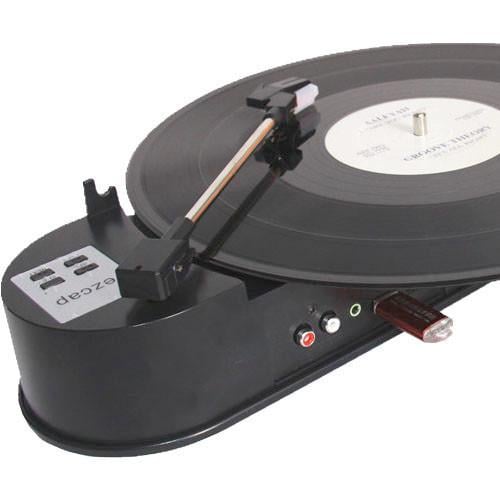 Програвач вінілу EZCAP 613 оцифровка на USB флешку вінілових платівок 33 45 об/хв Black (284292) - фото 3