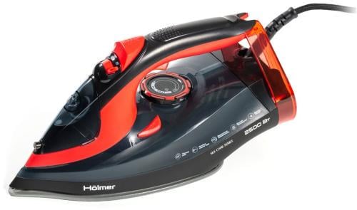 Утюг Holmer HIC-2538 2500W Black/Red (2344561373)