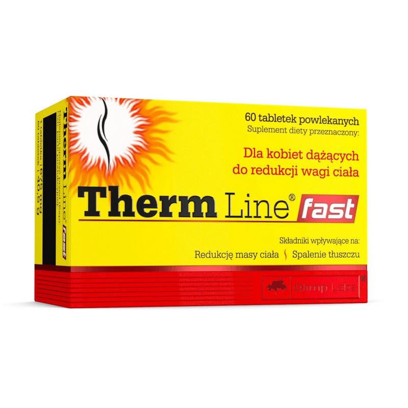 Жиросжигатель Olimp Therm Line Fast 60 табл.