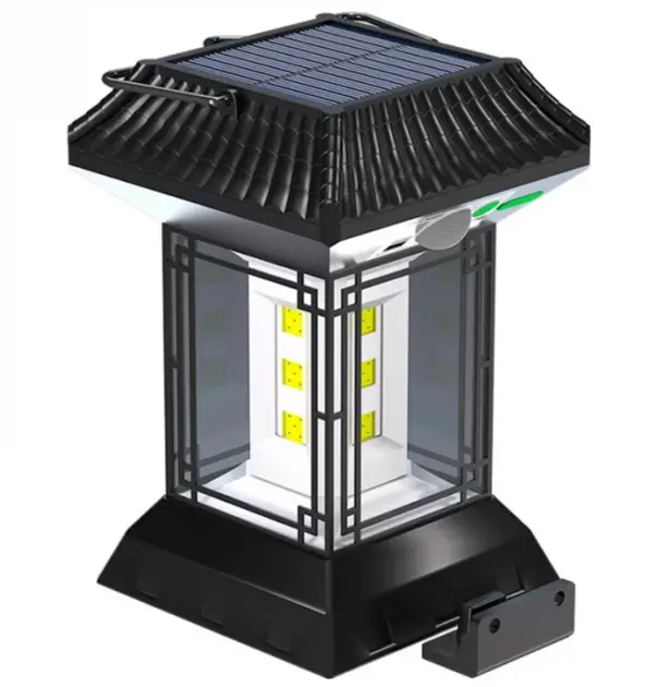 Ліхтар кемпінговий MHZ CL-T60 із сонячною батареєю та датчиком руху 8837 (8-18-sp8837) Ліхтар кемпінговий MHZ CL-T60 із сонячною батареєю та датчиком руху 8837 (8-18-sp8837)