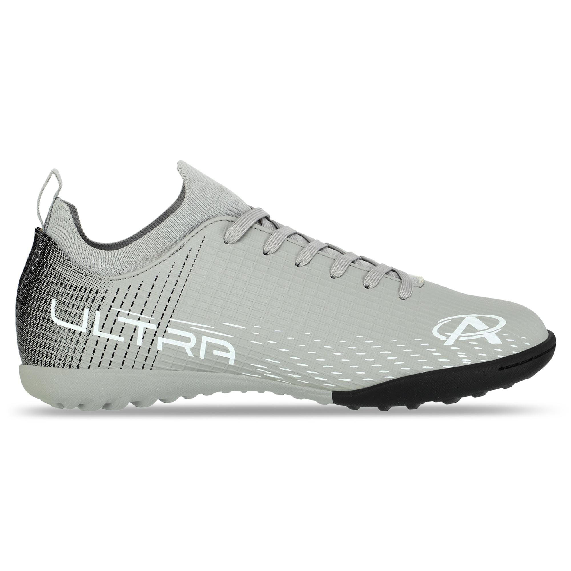 Сороконожки футбольные Pro Action PRO0402-7B р. 39 Серый/Черный