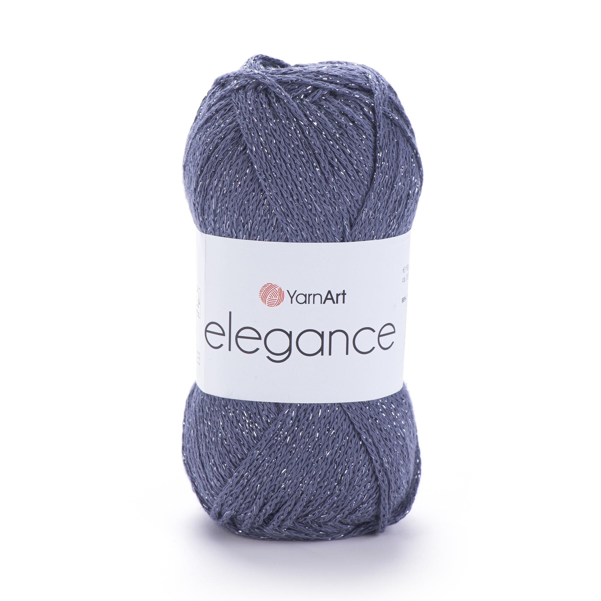 Пряжа YarnArt Elegance 103 Джинс (7413)