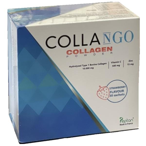 Коллаген Collango Collagen Powder 30 пакетиков Strawberry (000022893) Коллаген Collango Collagen Powder 30 пакетиков Strawberry (000022893)