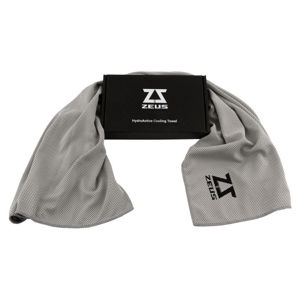 Охлаждающее полотенце ZEUS HydroActive Cooling Towel XL Gray (ZHACT-XL-GR)