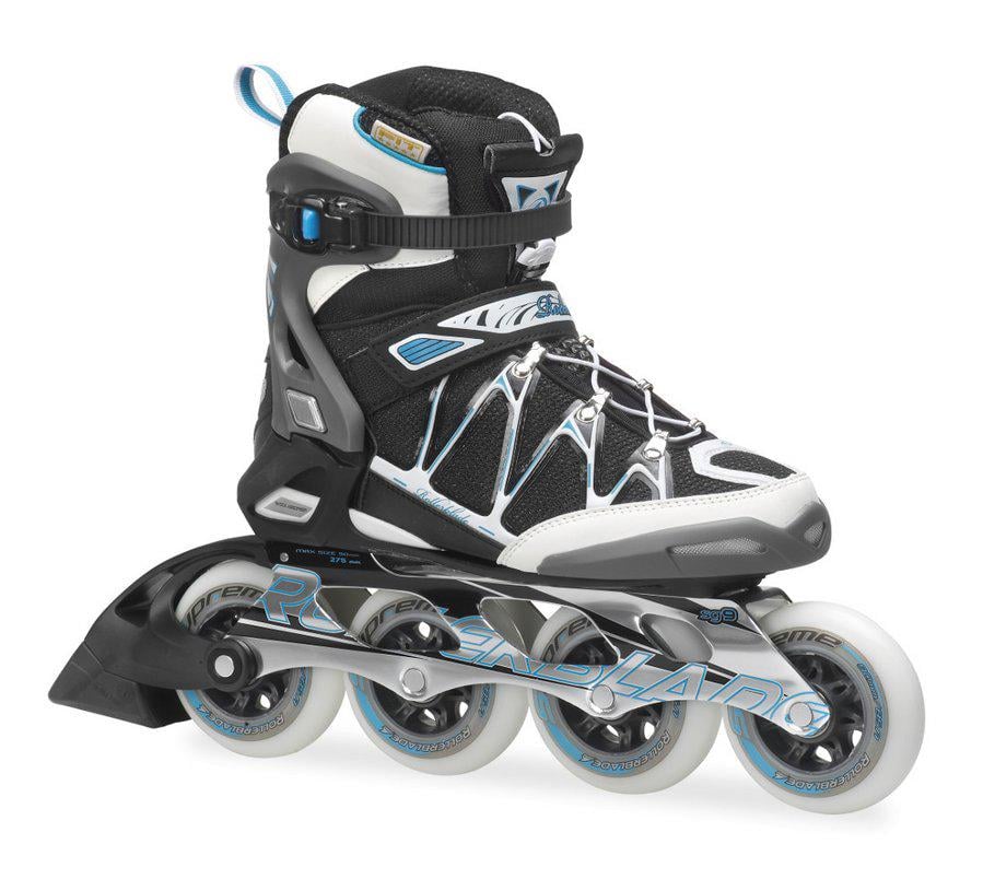Роликові ковзани Rollerblade IGNITER 90 XT W р. 38,5 Чорний/Блакитний (07309900 821 - 2)