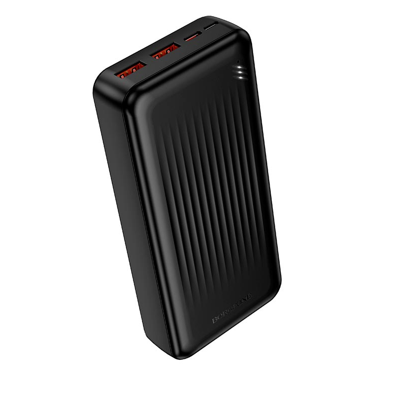 Павербанк с быстрой зарядкой УМБ Borofone BJ80A Clever PD 20000mAh универсальный 22.5W (24522)